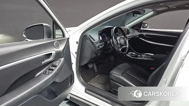 Hyundai Sonata (DN8) 2020 Белый из Кореи, фото 2