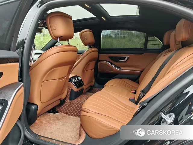 Mercedes-Benz S-class 2021 Черный из Китая, фото 2