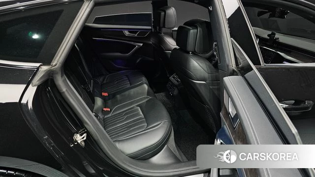 Audi A7 (4K) 2020 Черный из Кореи, фото 2