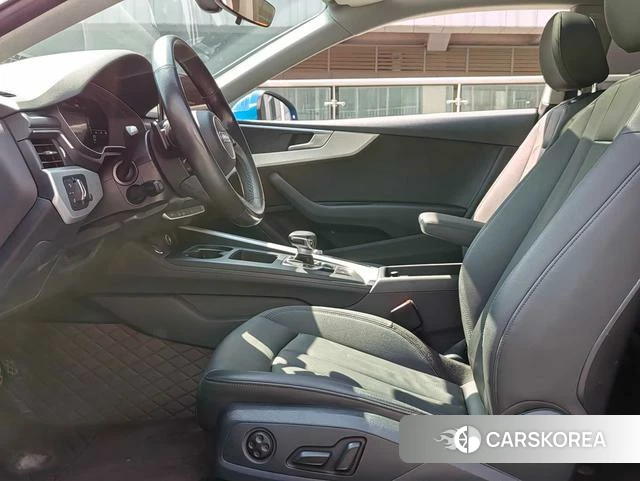 Audi A5 2022 Синий из Китая, фото 2