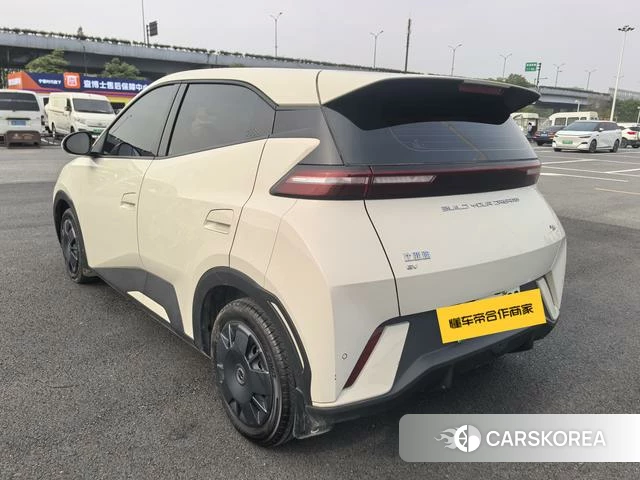 BYD Seagull 2024 Белый из Китая, фото 2