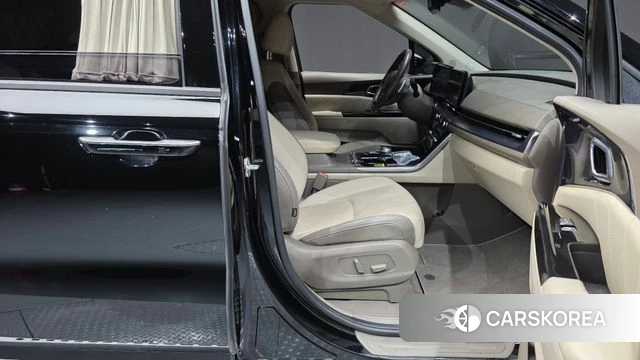 Kia Carnival 4th generation 2021 Черный из Кореи, фото 2