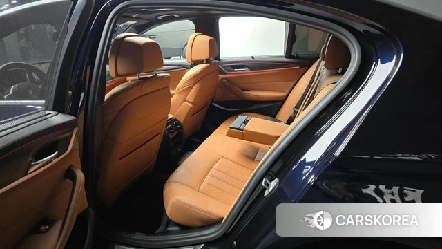 BMW 5 Series (G30) 2023 Синий из Кореи, фото 2