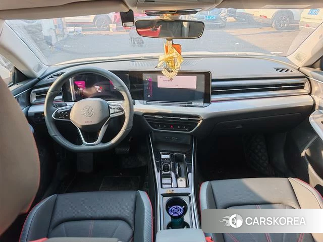 Volkswagen Lingdu 2024 Белый из Китая, фото 2