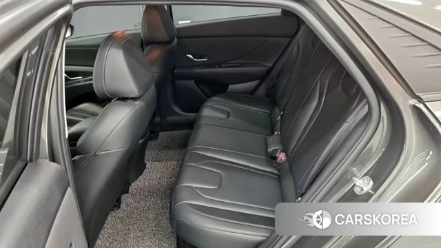 Hyundai Avante Hybrid (CN7) 2021 Серый из Кореи, фото 2