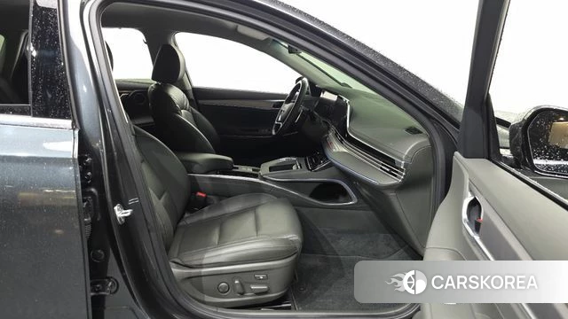 Hyundai The New Grandeur IG 2021 Серый из Кореи, фото 2