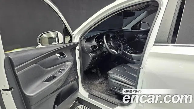 Hyundai The New Santa Fe 2022 Белый из Кореи, фото 2