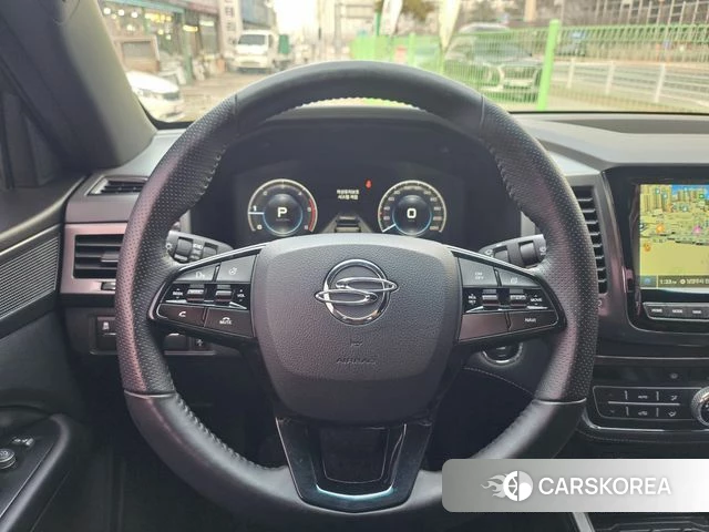 Ssangyong The New Rexton Sport 2022 Серый из Кореи, фото 2