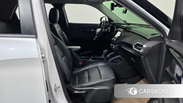 Chevrolet (GM Daewoo) Trailblazer 2021 Белый из Кореи, фото 2