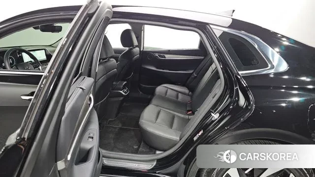 Hyundai The New Grandeur IG Hybrid 2022 Черный из Кореи, фото 2