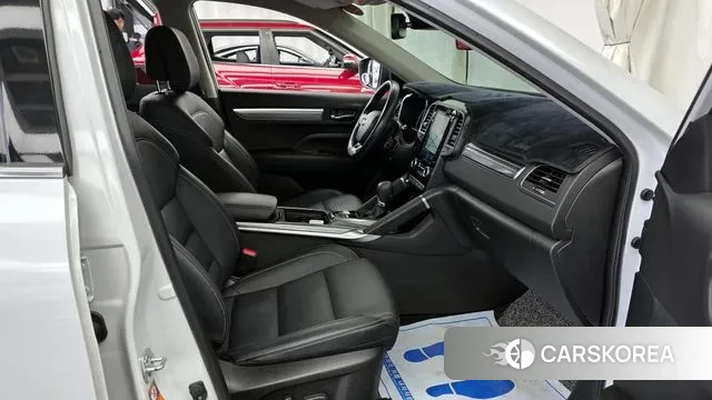 Renault Korea (Samsung) The New QM6 2020 Белый из Кореи, фото 2