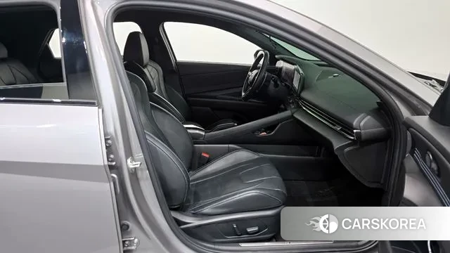 Hyundai Avante (CN7) 2022 Серый из Кореи, фото 2