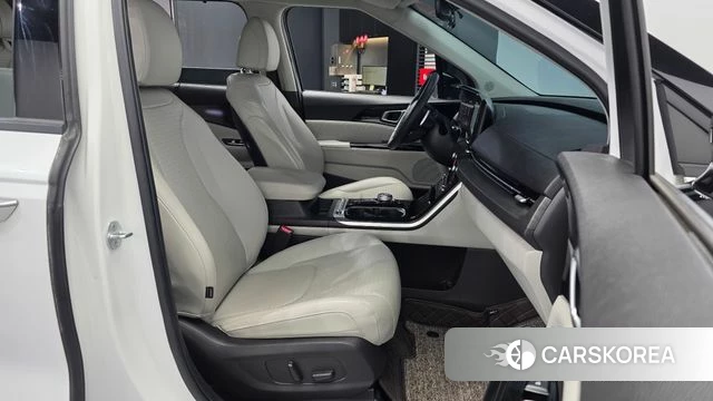 Kia Carnival 4th generation 2021 Белый из Кореи, фото 2