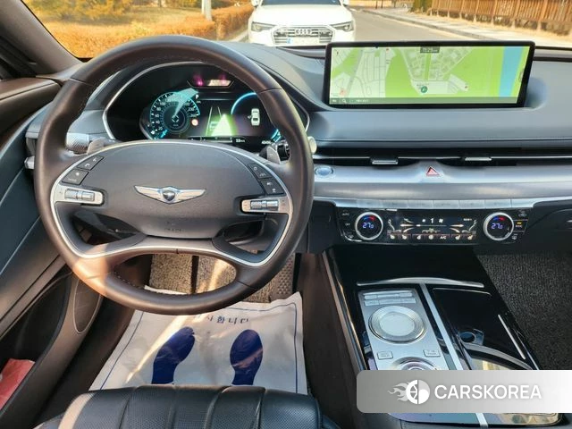 Genesis G80 (RG3) 2021 Белый из Кореи, фото 2