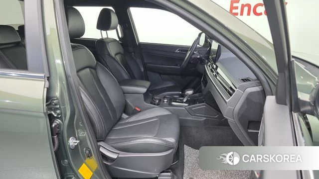 Ssangyong The New Rexton Sports Cannes 2024 Зеленый из Кореи, фото 2