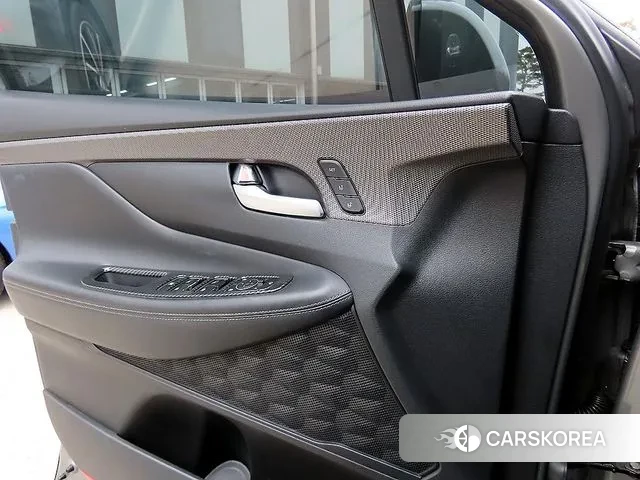 Hyundai Santa Fe TM 2018 Серый из Кореи, фото 2