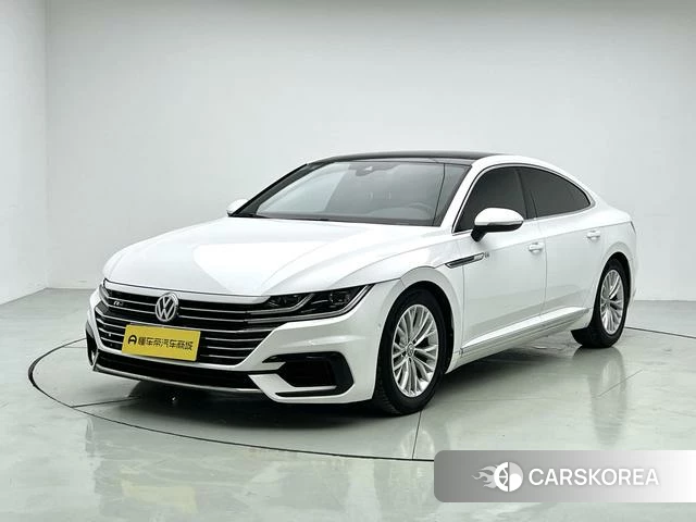 Volkswagen CC 2019 Белый из Китая, фото 2