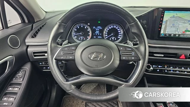 Hyundai Sonata (DN8) 2019 Белый из Кореи, фото 2