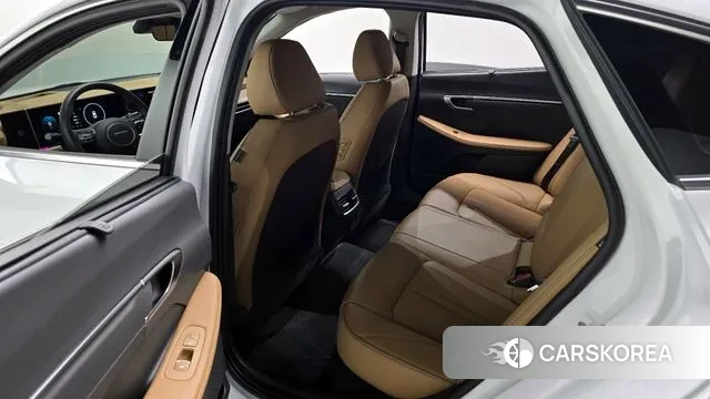 Hyundai Sonata D Edge (DN8) 2023 Белый из Кореи, фото 2