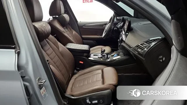 BMW X3 (G01) 2023 Небесно-голубой из Кореи, фото 2