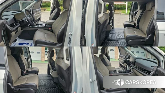 Kia The New Carnival 4th Generation 2024 Серебристо-серый из Кореи, фото 2