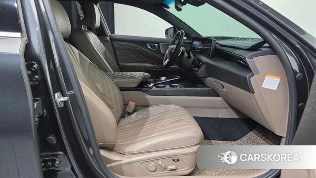 Kia K8 Hybrid 2022 Серый из Кореи, фото 2