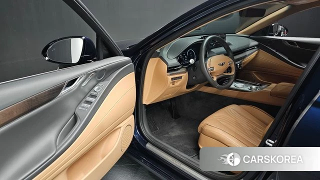 Genesis G80 (RG3) 2020 Синий из Кореи, фото 2