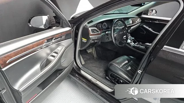 Genesis EQ900 2018 Черный из Кореи, фото 2