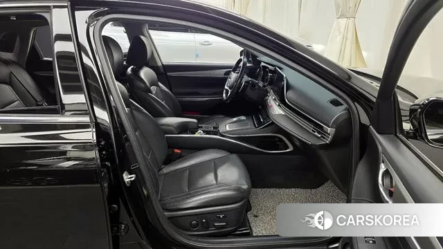 Hyundai The New Grandeur IG 2021 Черный из Кореи, фото 2