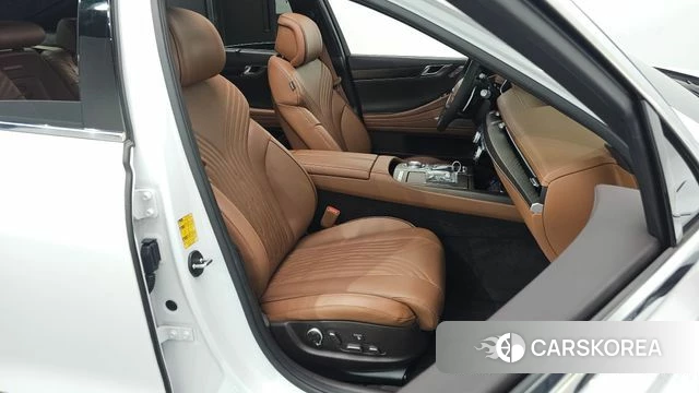 Genesis G80 (RG3) 2022 Белый из Кореи, фото 2