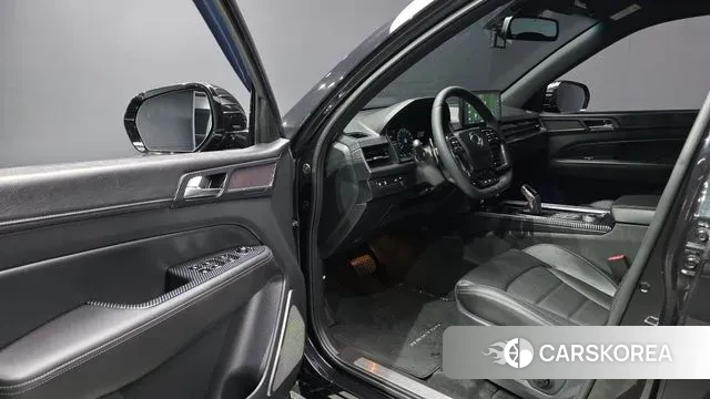 Ssangyong Rexton New Arena 2025 Черный из Кореи, фото 2