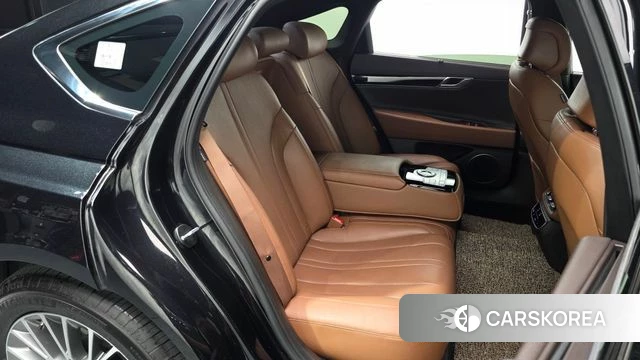 Genesis G80 (RG3) 2022 Черный из Кореи, фото 2
