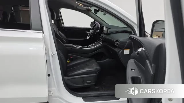 Hyundai The New Santa Fe 2021 Белый из Кореи, фото 2