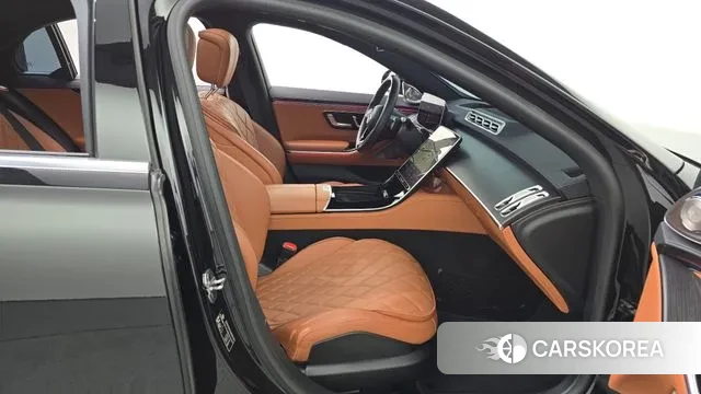 Mercedes-Benz S-Class W223 2022 Черный из Кореи, фото 2