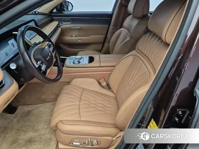 Genesis G90 (RS4) 2022 Фиолетовый из Кореи, фото 2