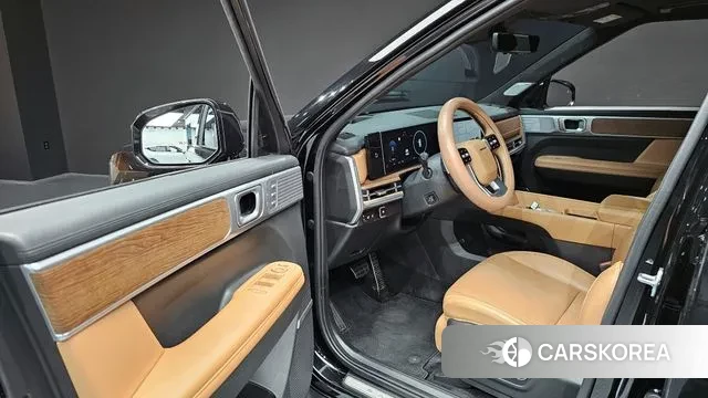 Hyundai Santa Fe (MX5) 2023 Черный из Кореи, фото 2