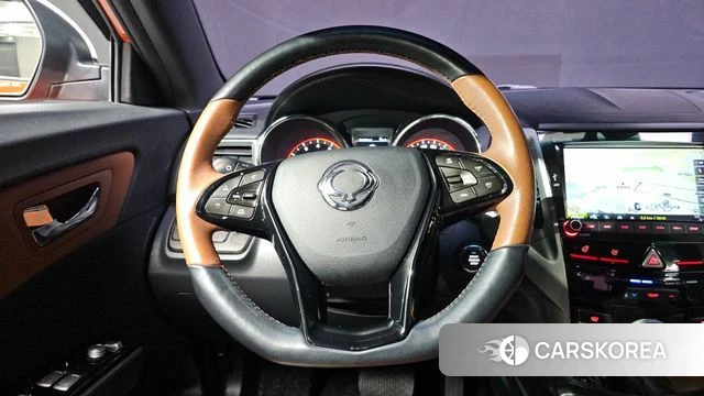 Ssangyong Tivoli Armor 2018 Оранжевый из Кореи, фото 2