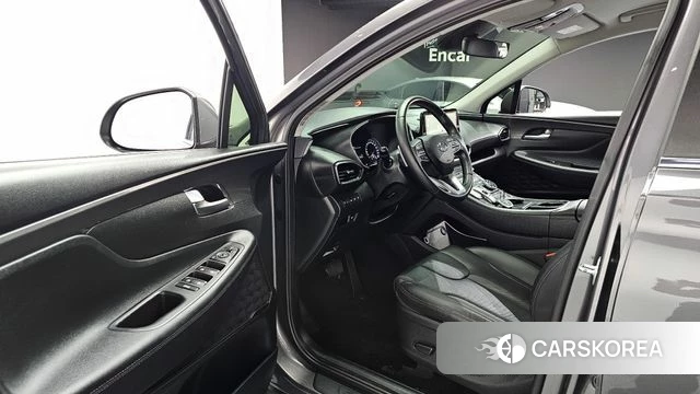 Hyundai The New Santa Fe 2022 Серый из Кореи, фото 2