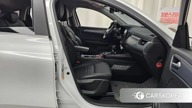 Renault Korea (Samsung) XM3 2022 Белый из Кореи, фото 2