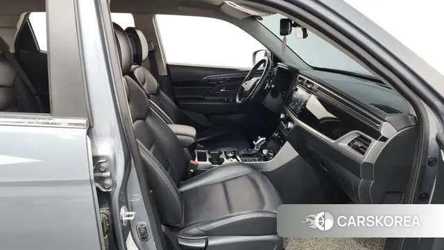 Ssangyong Beautiful Korando 2021 Серый из Кореи, фото 2