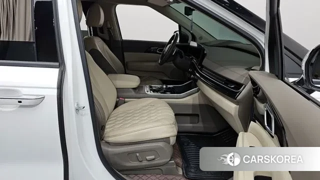 Kia The New Carnival 4th Generation 2024 Белый из Кореи, фото 2