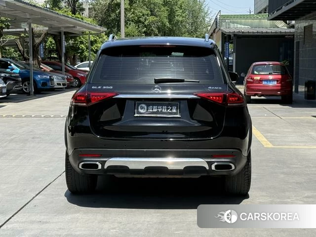 Mercedes-Benz GLE (import) 2022 Черный из Китая, фото 2