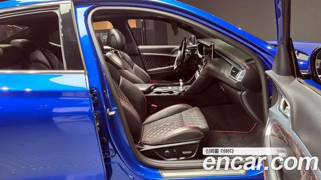 Genesis G70 2018 Синий из Кореи, фото 2