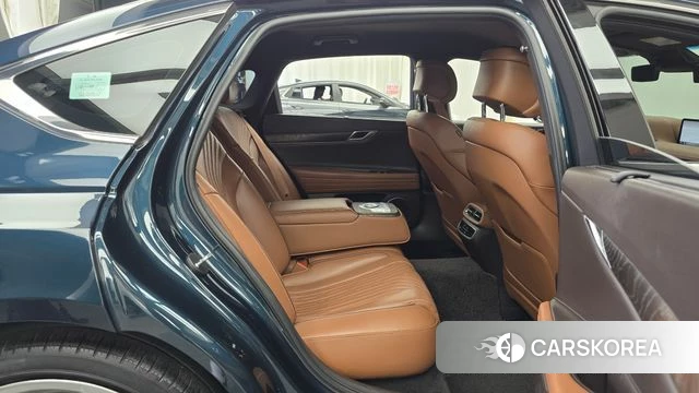 Genesis G80 (RG3) 2021 Синий из Кореи, фото 2