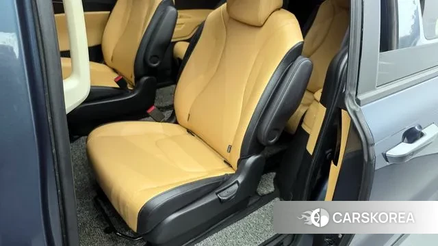Kia Carnival 4th generation 2021 Небесно-голубой из Кореи, фото 2
