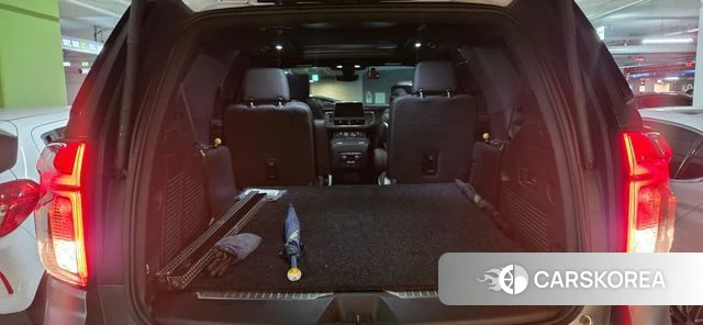 Chevrolet (GM Daewoo) Tahoe 2022 Белый из Кореи, фото 2