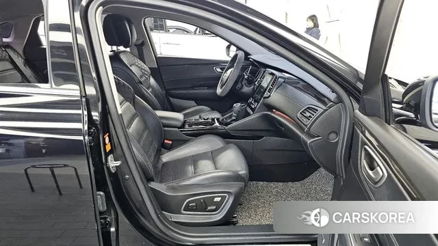 Renault Korea (Samsung) SM6 2018 Черный из Кореи, фото 2