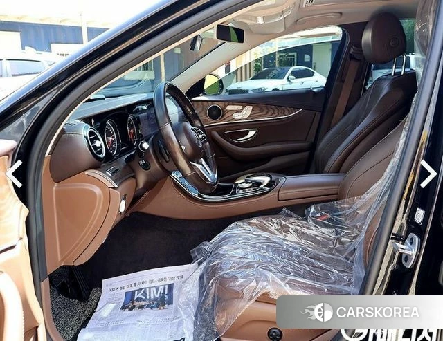 Mercedes-Benz E-Class W213 2019 Черный из Кореи, фото 2