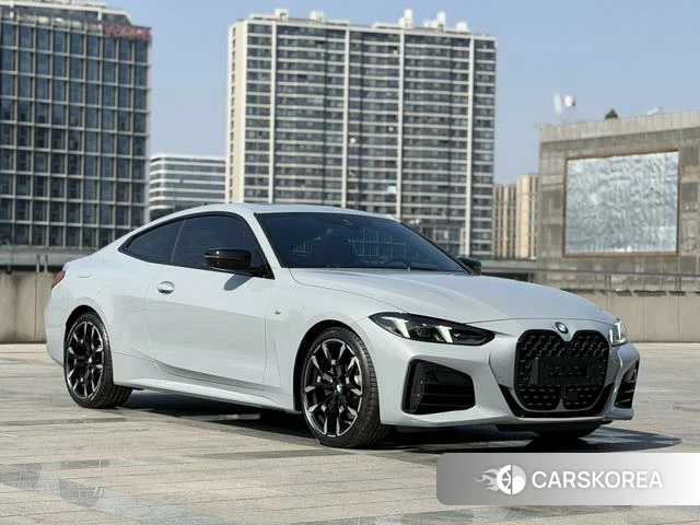 BMW 4 series 2025 Темно-серый из Китая, фото 2