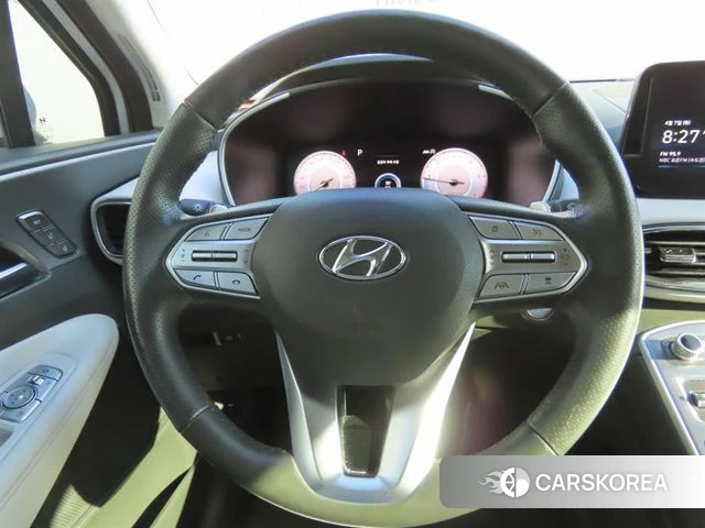 Hyundai The New Santa Fe 2020 Белый из Кореи, фото 2